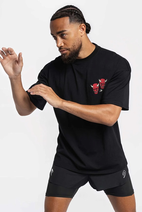 Футболка Death Before Dishonor Oversized