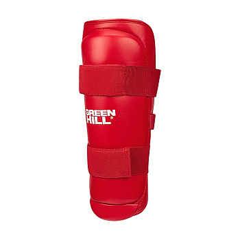 SP-10690RU защита голени красный