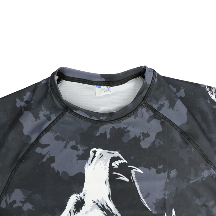 Рашгард для MMA Rusco Sport Grizzly, детский