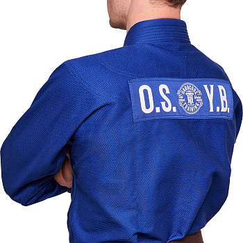 Кимоно Hardcore Training OSYB Blue