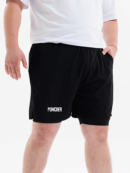 Шорты Puncher 2 в 1 Black
