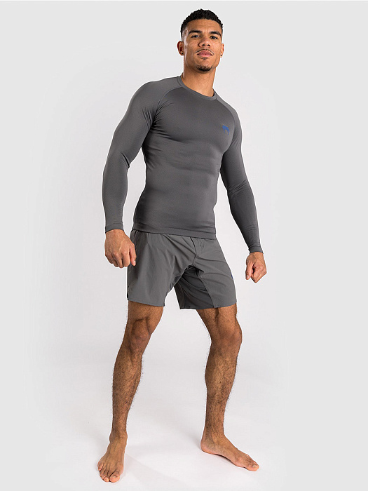Рашгард Venum Contender Grey L/S
