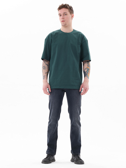  Джинсы прямые PUNCHER 2007 серый