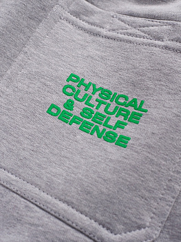 Спортивные штаны Manto REPRESENT heather gray