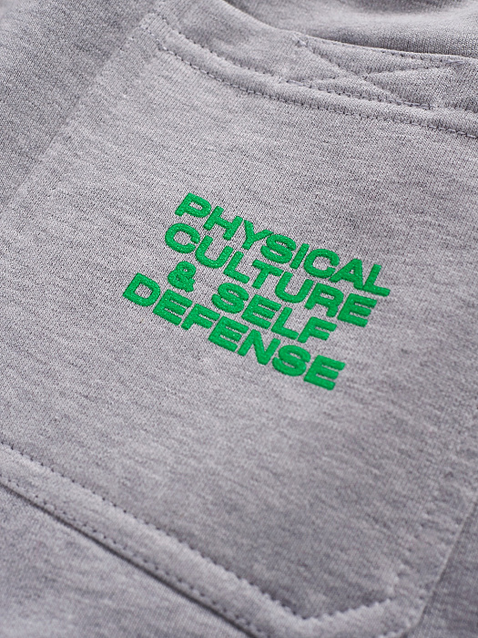 Спортивные штаны Manto REPRESENT heather gray