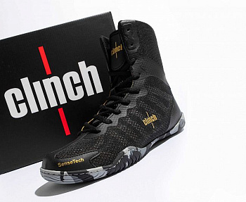 C421 Боксерки Clinch Speed Pro черные
