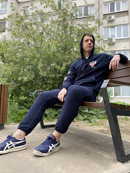 Костюм ФБ РТ темн. син.