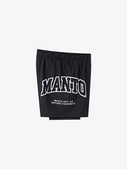 Шорты Manto VARSITY черные