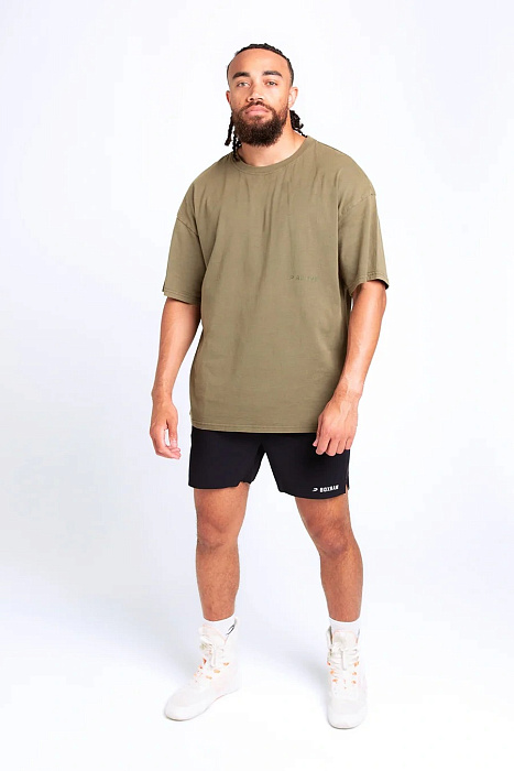 Футболка Sparring Club Оливковый