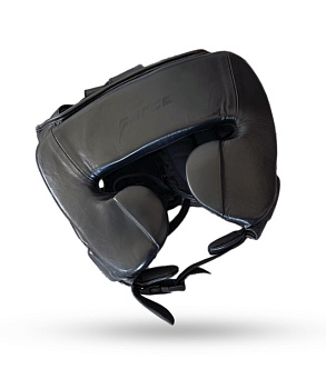 Боксерский шлем Black Devil Mex Head Guard Infinite Force