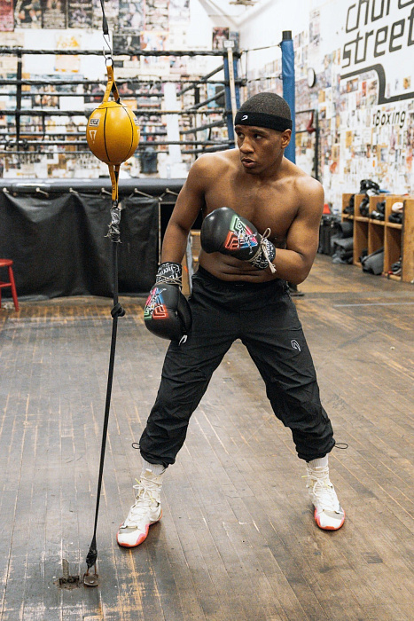 Джоггеры Tunero Training BOXRAW (Черный)