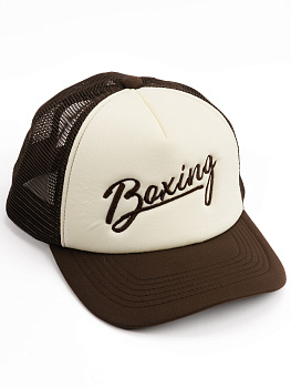 Кепка Boxing RealPuncher беж./коричневый