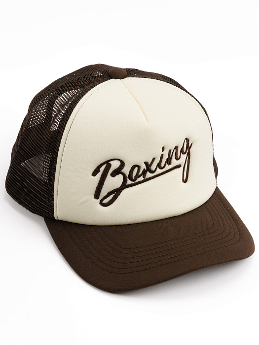 Кепка Boxing RealPuncher беж./коричневый