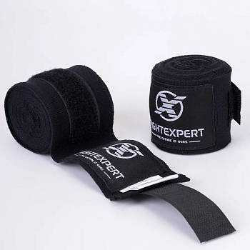 Бинт для бокса Fight Expert Profi Черный