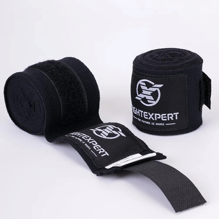 Бинт для бокса Fight Expert Profi Черный