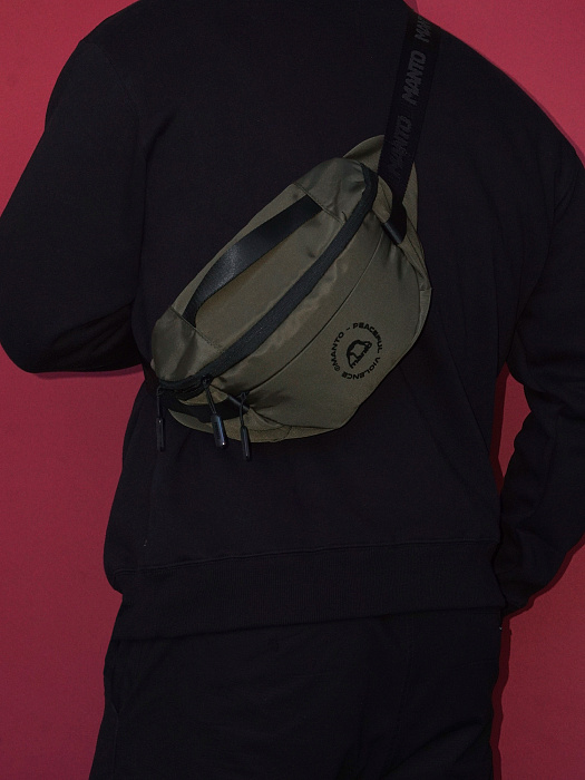 Поясная сумка Manto CIRCLE khaki