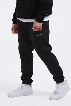 Джоггеры Johnson BOXRAW (Черный)