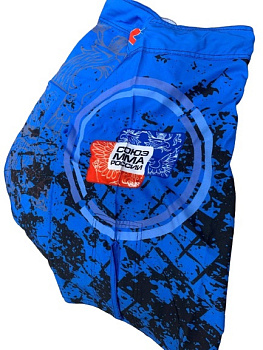 Шорты союз ММА, SHT006BU, синий