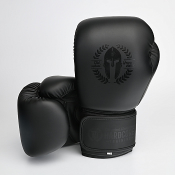 Перчатки Hardcore Training Helmet PU Black/Black