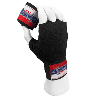 Бинты Danata Star эластик черный NEW