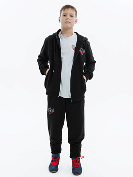 Детский костюм Федерации бокса России черный