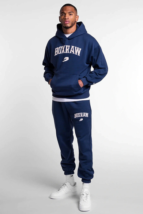 ХУДИ EAST STREET Boxraw Синий