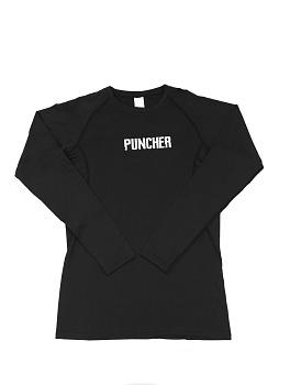 Рашгард компрессионный Puncher 1.0 L\S черный