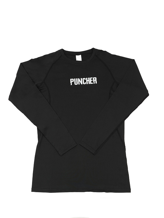 Рашгард компрессионный Puncher 1.0 L\S черный