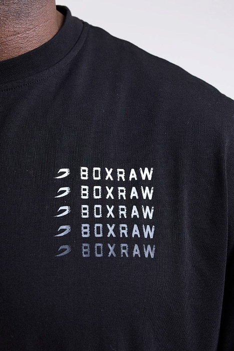 Футболка Hold 'Em Scold 'Em Oversized Черный