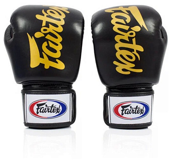 BGV19 Перчатки бокс,Кожа, Цвет: Черный