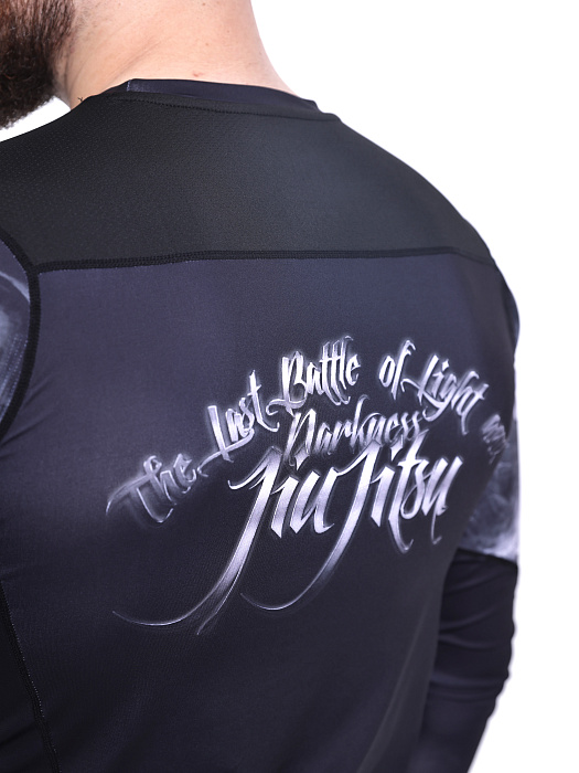 Рашгард шахматы BJJ I Am Fighter HD144/25