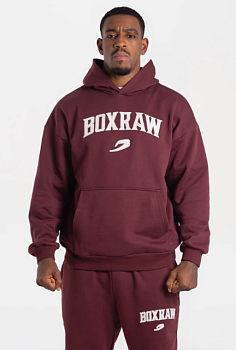 ХУДИ EAST STREET Boxraw Бордовый