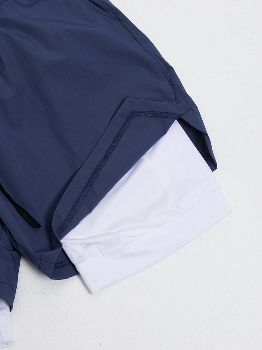 Шорты REALPUNCHER 2 в 1 Navy