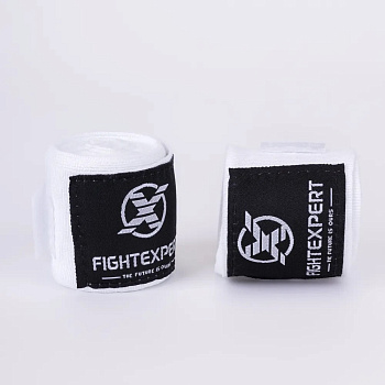 Бинт для бокса Fight Expert Profi белый