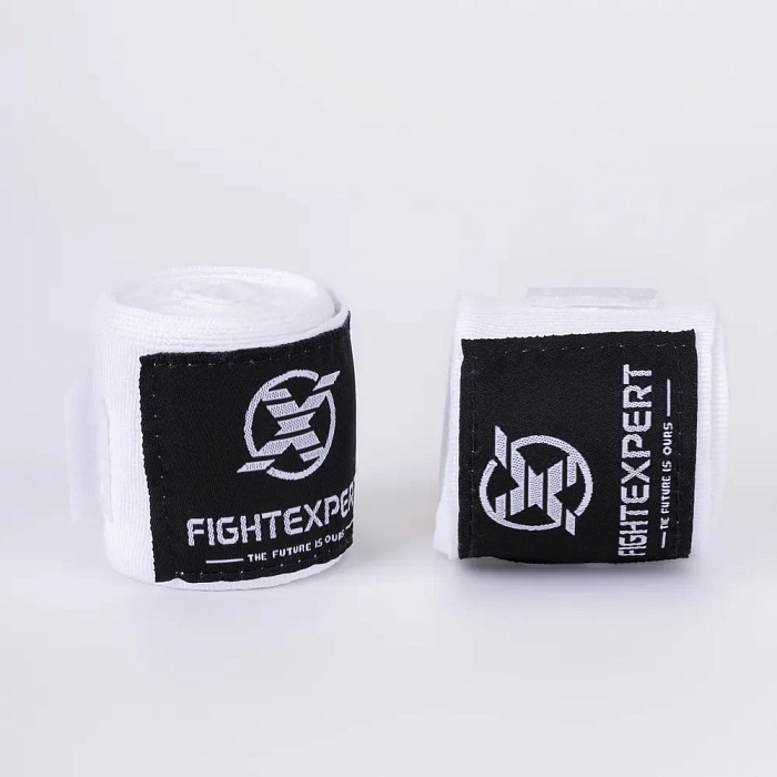 Бинт для бокса Fight Expert Profi белый