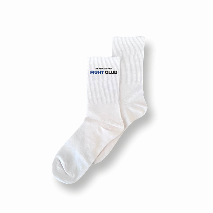 Носки Real Puncher Fight club белые