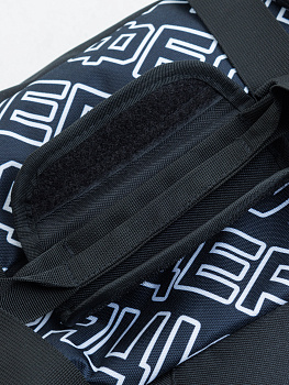 Сумка-рюкзак трансформер Puncher "Федерация Бокса России" черный L