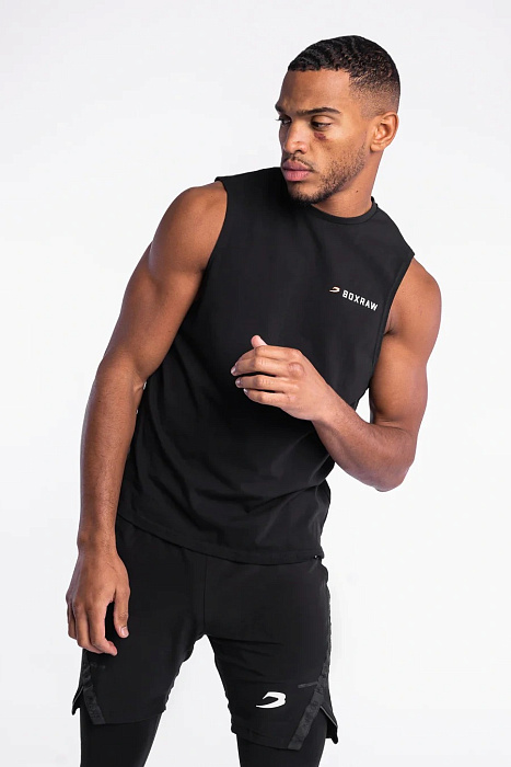 Майка We Don't Play Boxing Черный