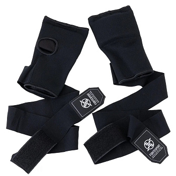 Бинты гелевые для бокса FIGHT EXPERT QUICK черный