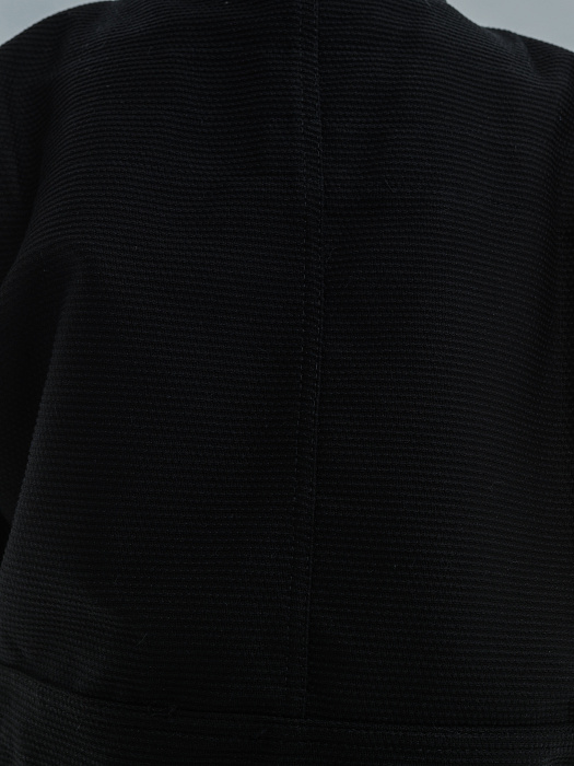 Кимоно детское джиу-джитсу Puncher Black (без пояса)