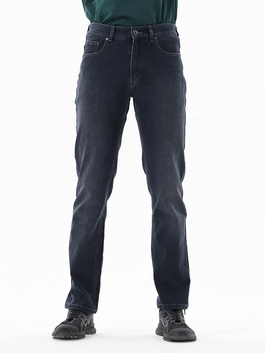  Джинсы прямые PUNCHER 2007 серый