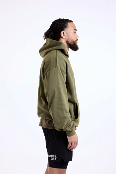 Худи Sparring Club Оливковый