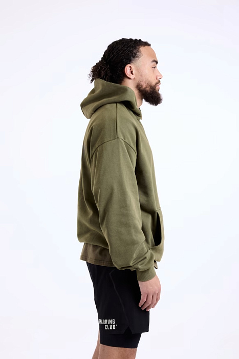 Худи Sparring Club Оливковый