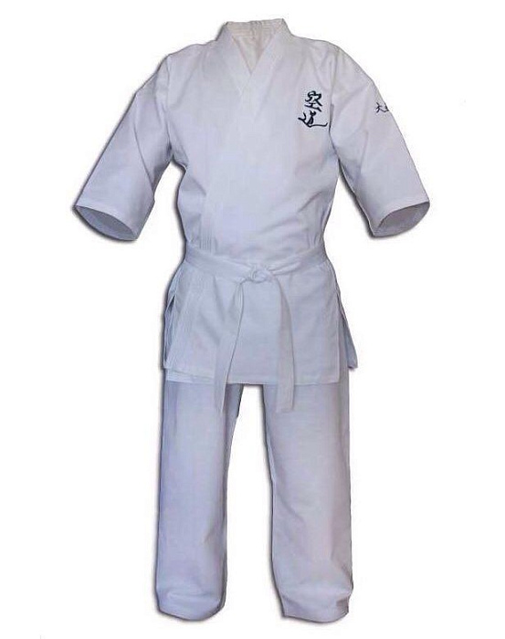 Кимоно д/единоборств Кудо, Белый с поясом
