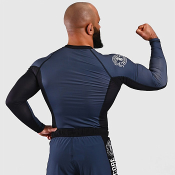 Рашгард Hardcore Training Recruit Grey LS New