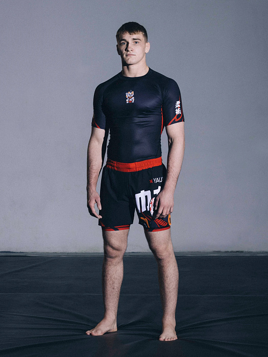 Шорты Manto LUCKY CAT черные