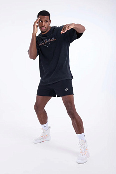 Футболка Poetry In Motion Oversized Черный