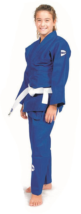 JSJ-10227 Кимоно Дзюдо JUNIOR синее