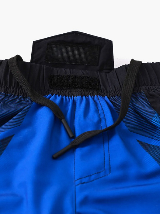 Шорты I Am Fighter ACA mma синие