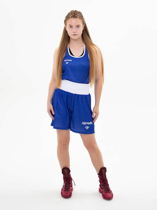 Форма боксерская детская REYVEL синяя